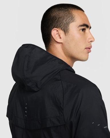 Nike - Áo khoác thể thao Nam Stride Men's Repel UV Running Jacket