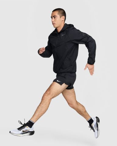 Nike - Áo khoác thể thao Nam Stride Men's Repel UV Running Jacket