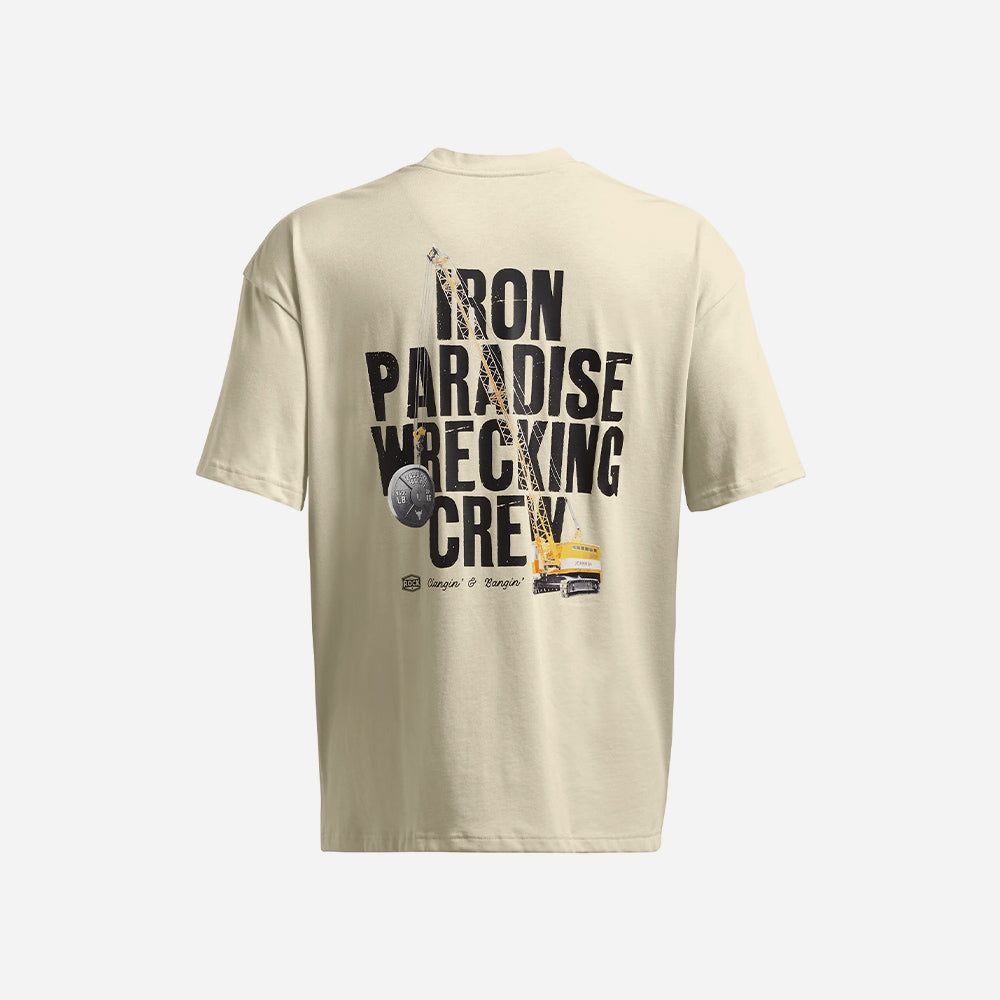 Under Armour - Áo thun thể thao nam Tools T-Shirt Training
