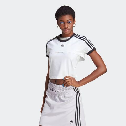 adidas - Áo thun tay ngắn Nữ Short Sleeve T-Shirt SS23-IC08
