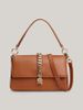 Tommy Hilfiger - Túi xách nữ Braided Chain Leather Crossover Bag