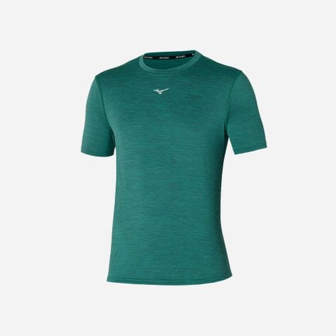 Mizuno - Áo thun chạy bộ nam Core Tee Running