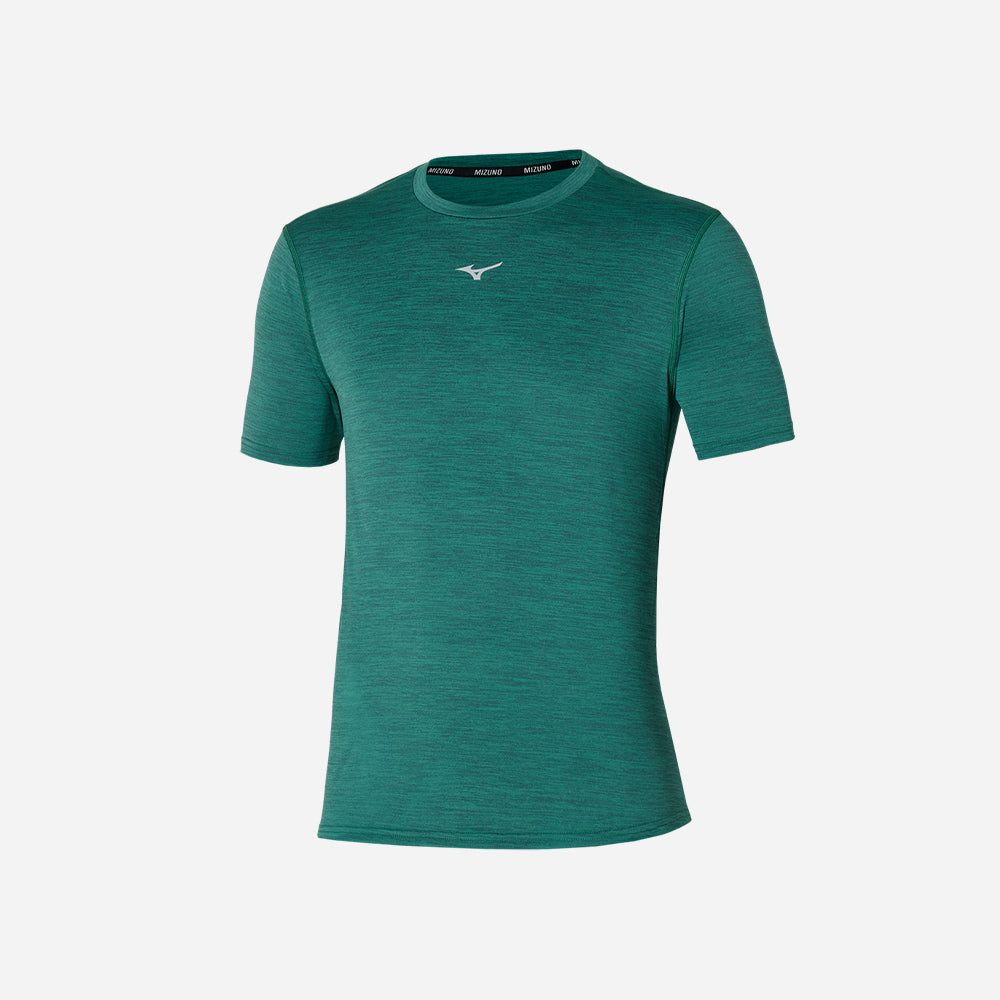 Mizuno - Áo thun chạy bộ nam Core Tee Running
