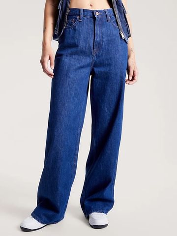 Tommy Hilfiger - Quần jeans nữ Claire High Rise Wide Leg Jeans