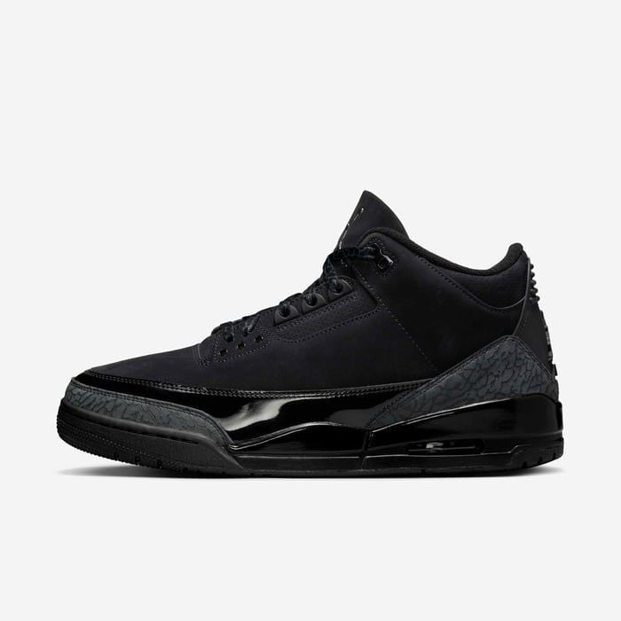 Nike - Giày thời trang thể thao Nam Air Jordan 3 'Black Cat' Men's Shoes