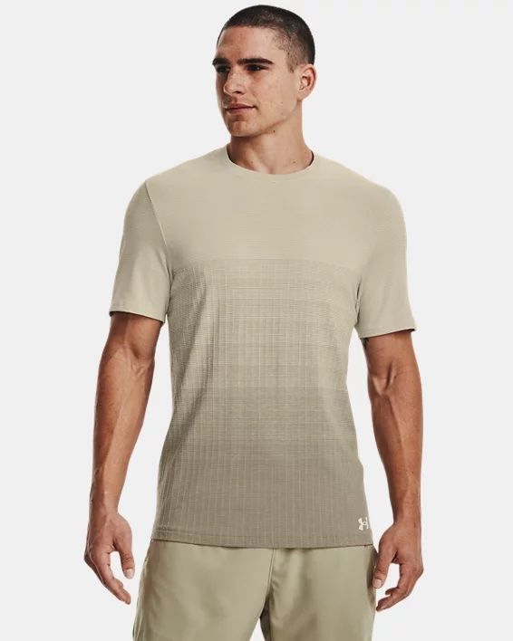 Under Armour - Áo thun tay ngắn nam Men's UA Seamless Lux Short Sleeve