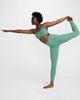 Nike - Quần dài ống ôm Nữ Zenvy Women's Gentle-Support High-Waisted 7/8 Leggings