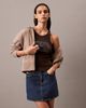 Calvin Klein - Váy jean CK nữ High Rise Denim Mini Skirt