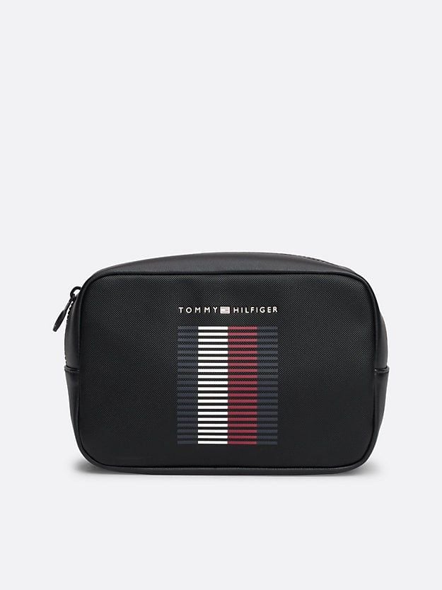 Tommy Hilfiger - Túi cầm tay nam Pique Texture Washbag