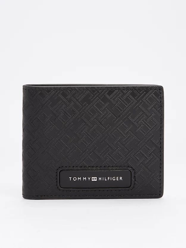 Tommy Hilfiger - Ví nam TH Monogram Bifold Leather Wallet