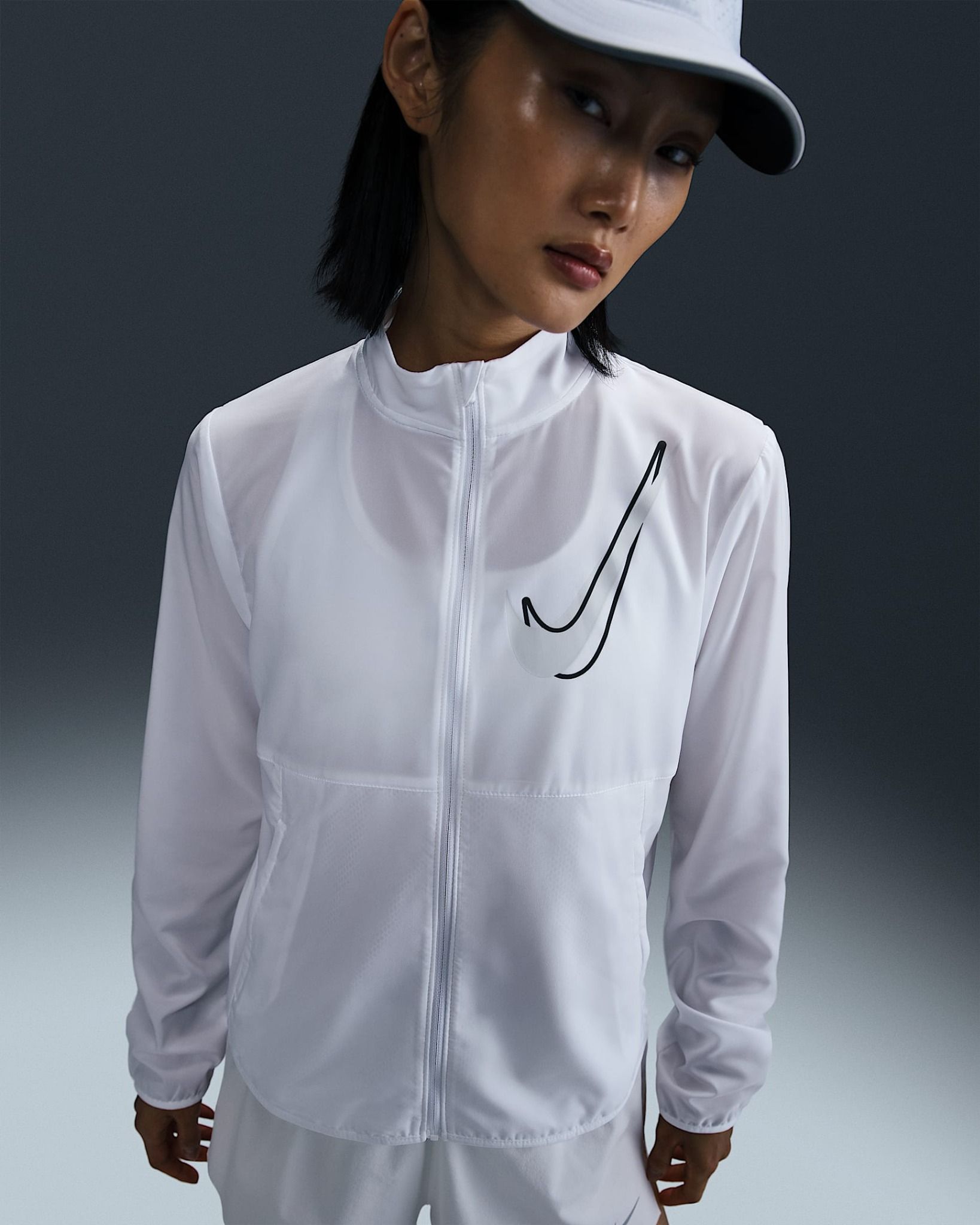 Nike Áo khoác thể thao Nữ Swoosh Women's Dri-FIT Running Jacket