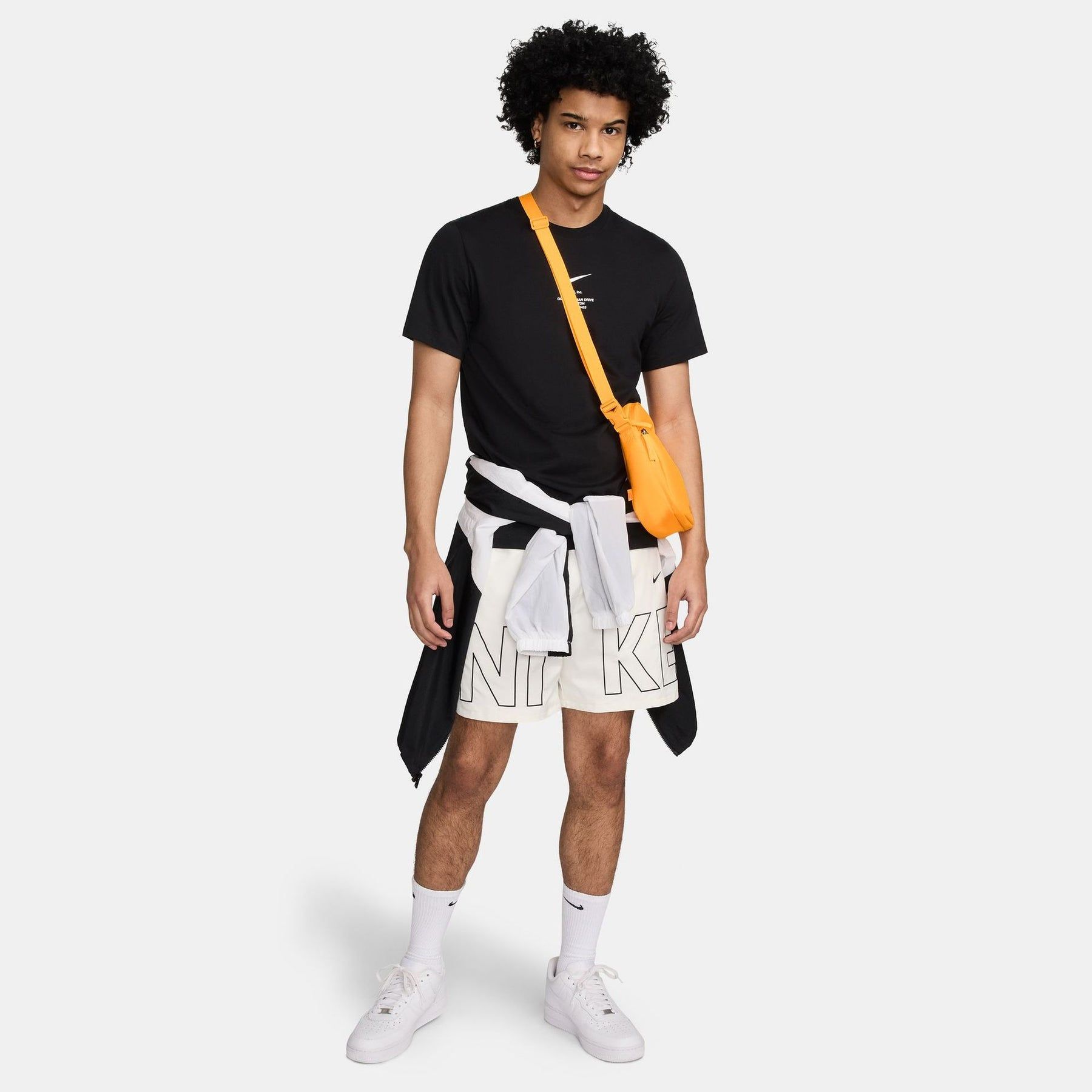 Nike - Túi bao tử Nam Nữ Heritage Crossbody Bag