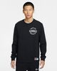 Nike - Áo tay dài thể thao Nam LeBron Men's Max90 Long-Sleeve Basketball T-Shirt