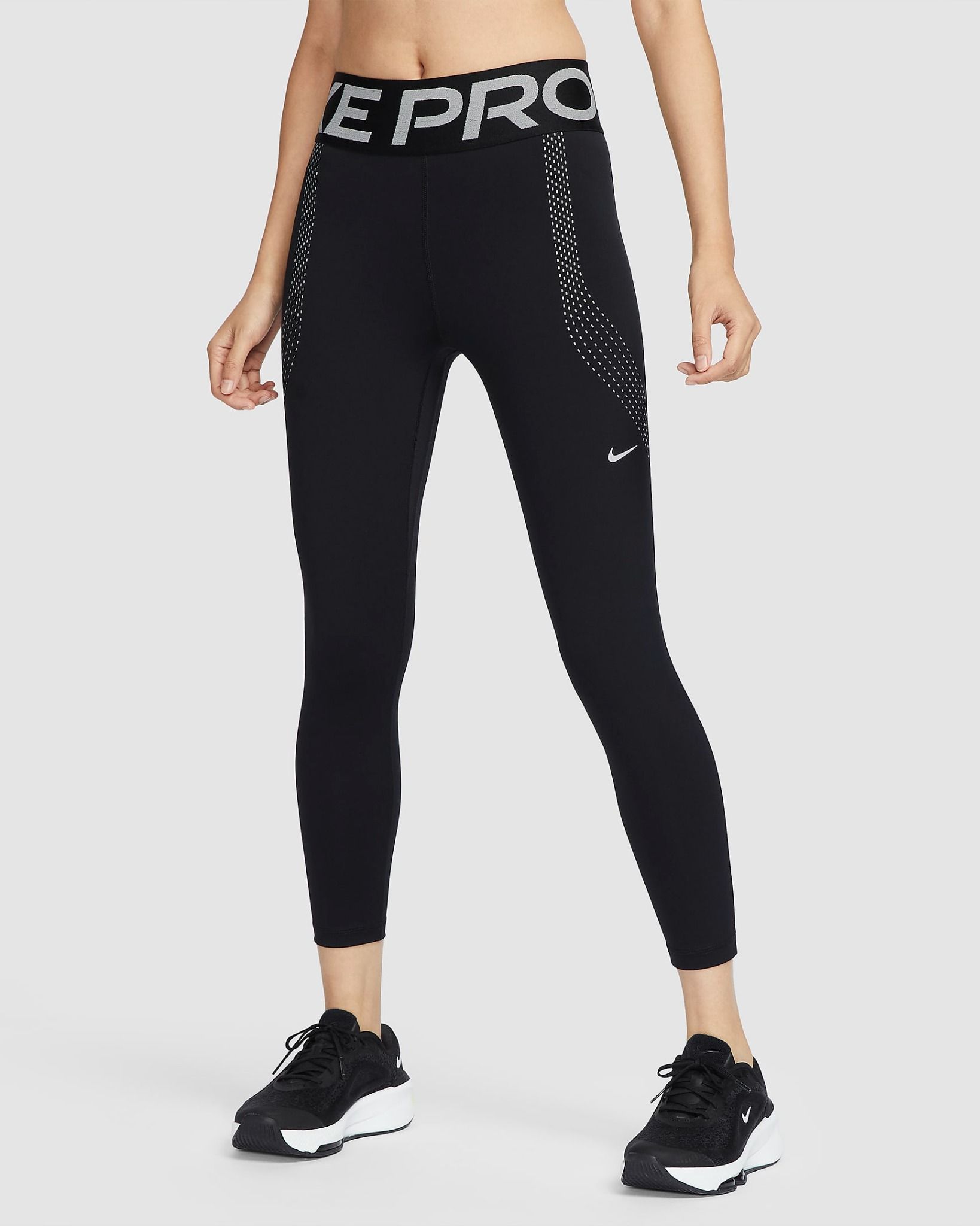 Nike - Quần dài ống ôm thể thao Nữ Pro Sculpt Women's High-Waisted 7/8 Leggings