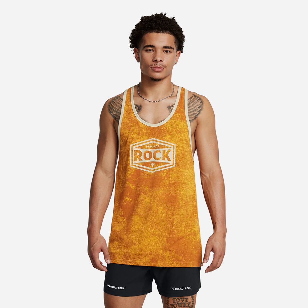 Under Armour - Áo thun ba lỗ nam Racer Tools Training Tanks