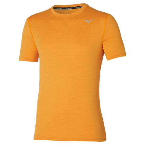 Mizuno - Áo thun chạy bộ nam Impulse Core Tee Running