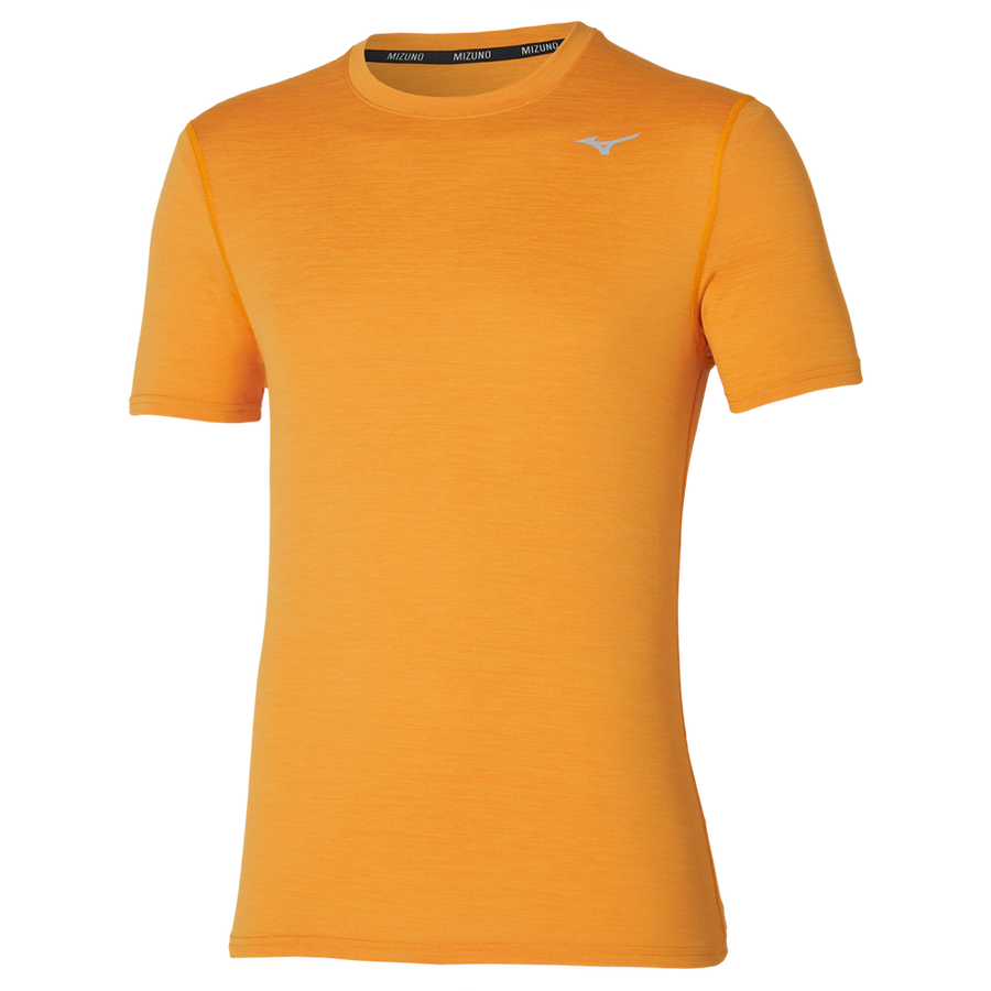 Mizuno - Áo thun chạy bộ nam Impulse Core Tee Running