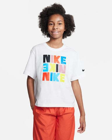 Nike - Áo thun thời trang Trẻ Em Nike Sportswear Big Kids' (Girls') T-Shirt