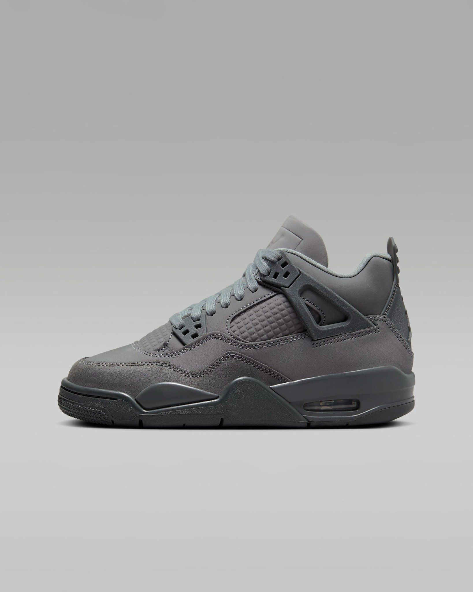 Nike - Giày thời trang thể thao Bé Trai Air Jordan 4 Retro SE 'Wet Cement' Older Kids' Shoes