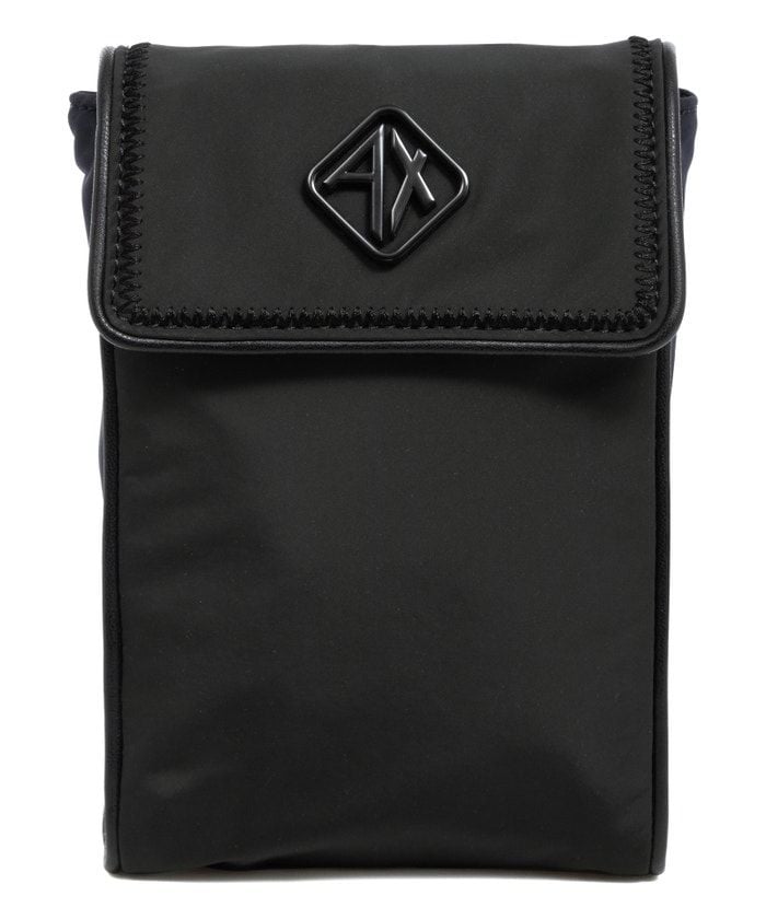 Armani Exchange - Túi đựng tai nghe nam Aix Men's Phone Case