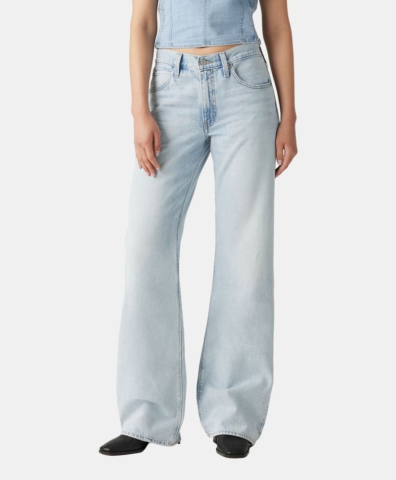 Levi's - Quần jeans ống rộng nữ Women's 94 Baggy Boot Jeans