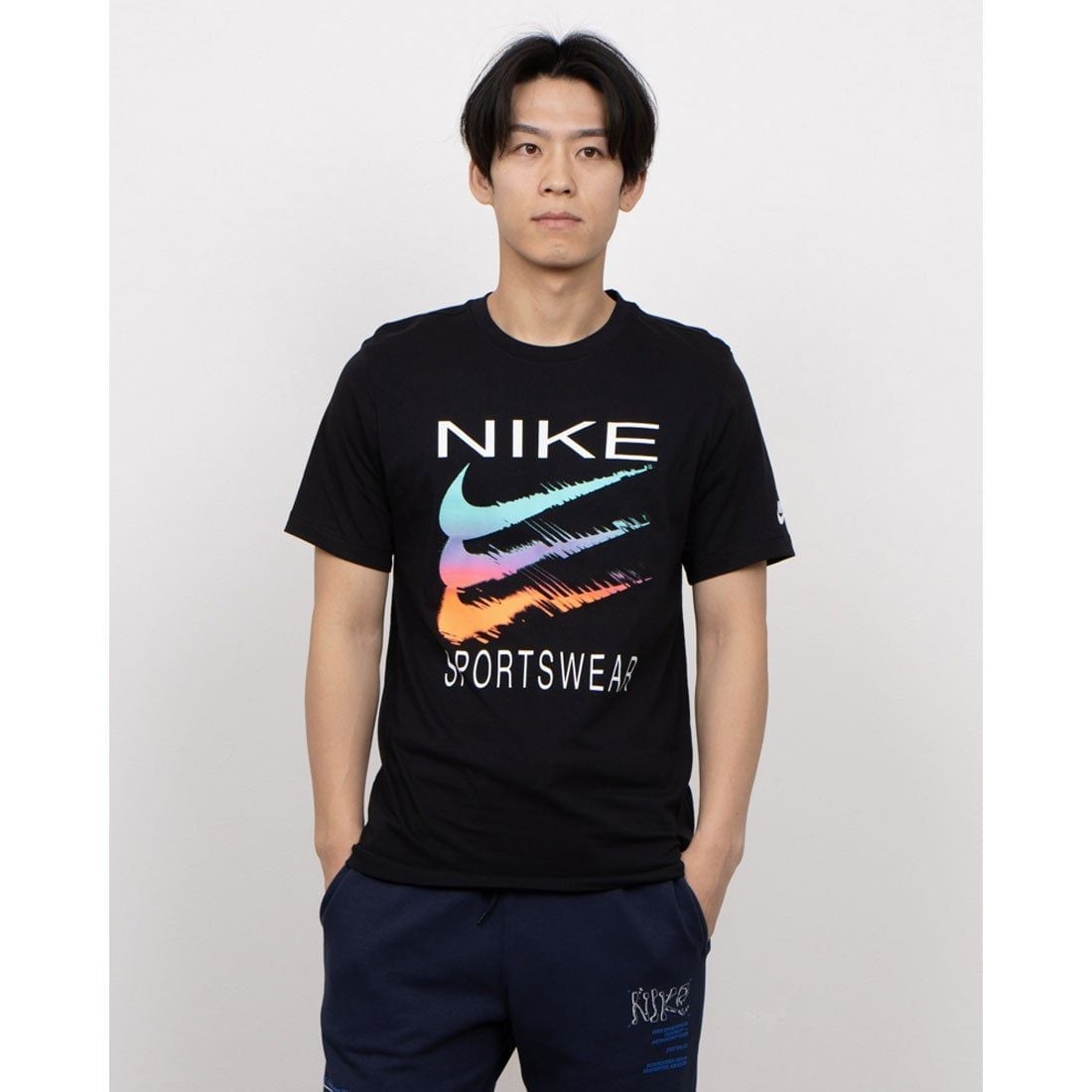 Nike - Áo tay ngắn thể thao Nam Men's Tee Swoosh