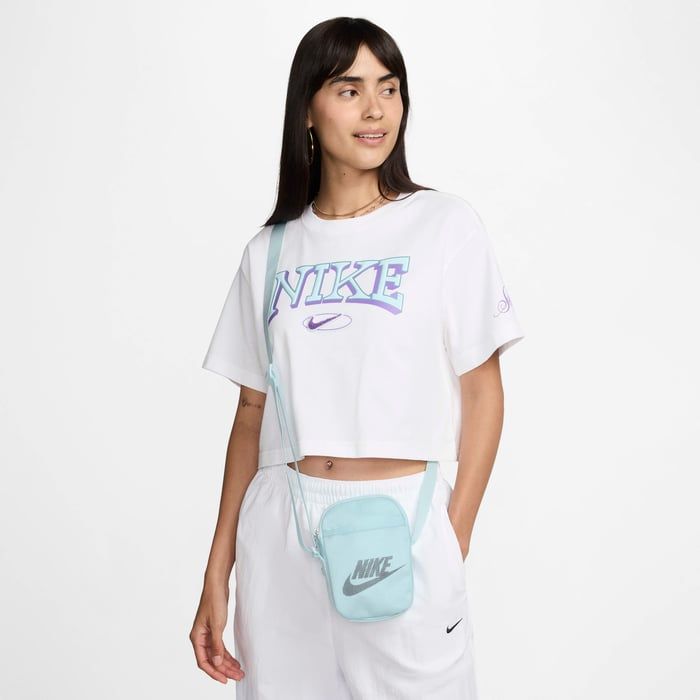 Nike - Túi đeo thể thao Nam Nữ Heritage Cross-Body Bag (Small, 1L)