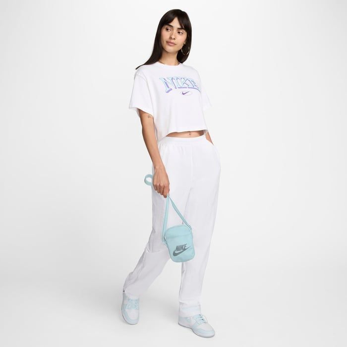 Nike - Túi đeo thể thao Nam Nữ Heritage Cross-Body Bag (Small, 1L)