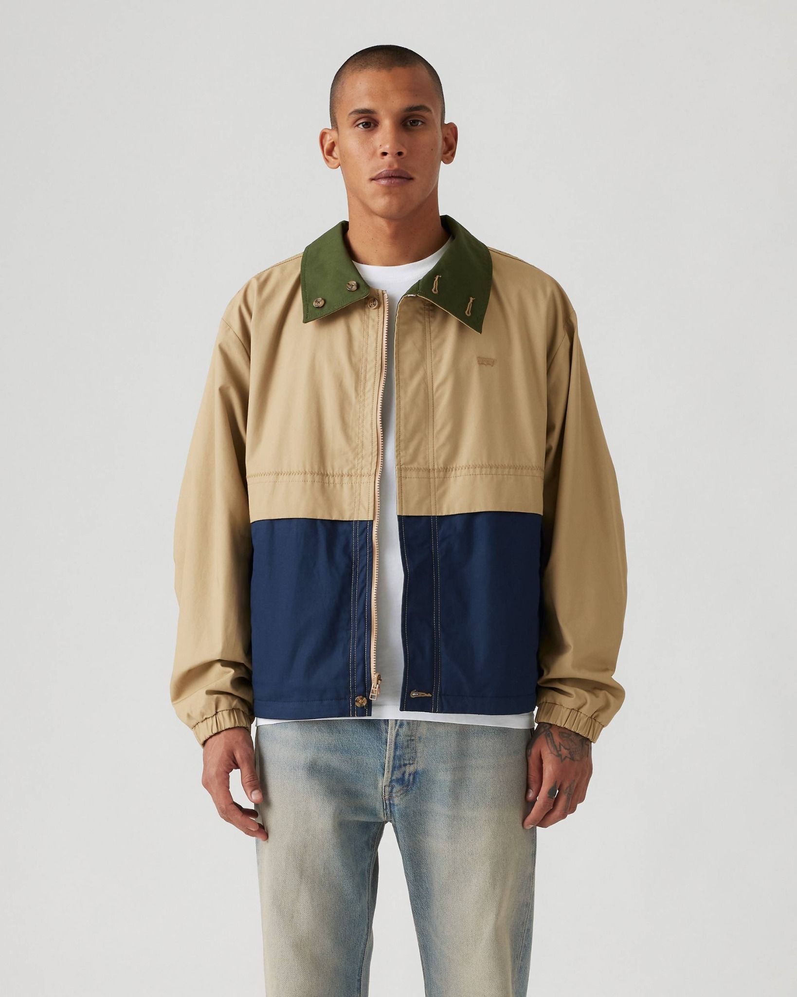 Levi's - Áo khoác nam Rex Reversible Canvas Jacket