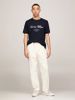 Tommy Hilfiger - Áo tay ngắn nam Embroidery Logo T-Shirt
