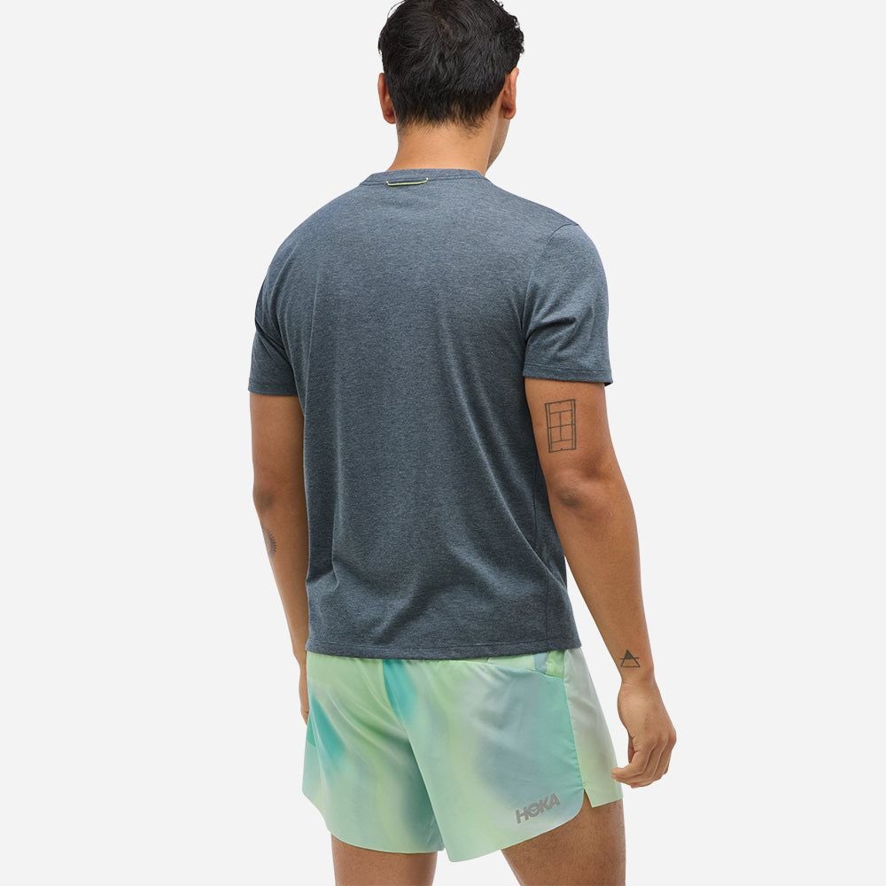 Hoka - Áo thun thể thao nam Glidetech Running Tee