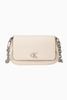 Calvin Klein - Túi xách CK nữ Minimal Monogram Flap Shoulder Bag