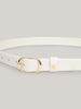 Tommy Hilfiger - Dây nịt thắt lưng nữ Casual Leather Monogram Belt