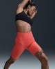 Nike - Quần ngắn thể thao Nữ Universa Women's Medium-Support High-Waisted Biker Shorts with Pockets