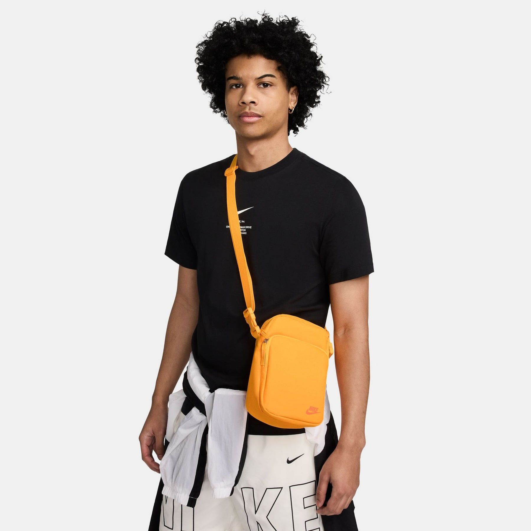 Nike - Túi bao tử Nam Nữ Heritage Crossbody Bag