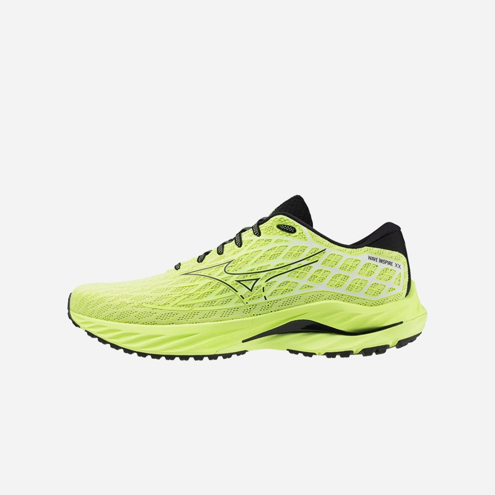 Mizuno - Giày chạy bộ nam Wave Inspire 20 Running Shoes
