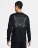 Nike - Áo tay dài thể thao Nam LeBron Men's Max90 Long-Sleeve Basketball T-Shirt