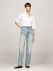 Tommy Hilfiger - Quần jeans ống đứng nữ High Rise Relaxed Straight Leg Jeans