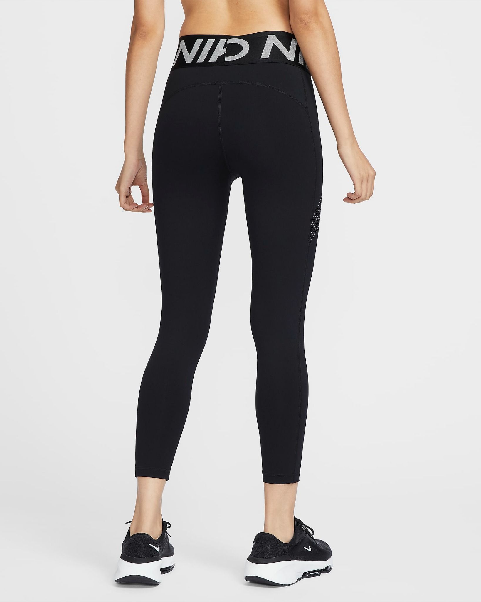 Nike - Quần dài ống ôm thể thao Nữ Pro Sculpt Women's High-Waisted 7/8 Leggings