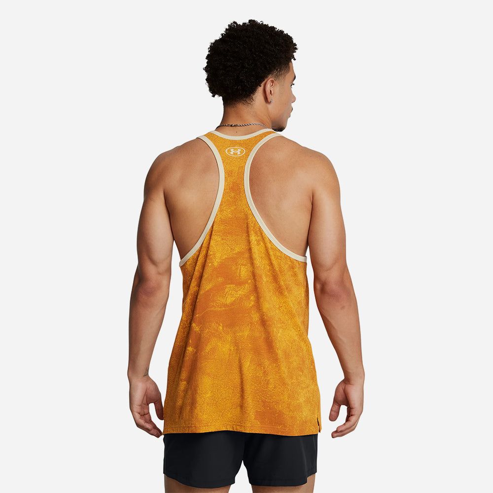 Under Armour - Áo thun ba lỗ nam Racer Tools Training Tanks