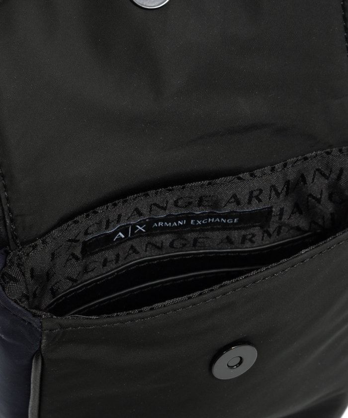 Armani Exchange - Túi đựng tai nghe nam Aix Men's Phone Case