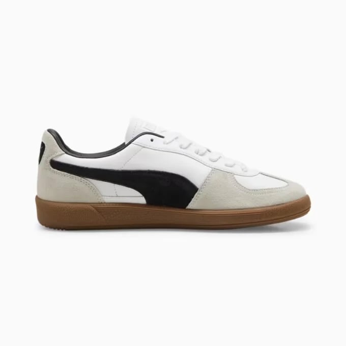 Puma - Giày thời trang thể thao nam nữ Palermo Leather Lifestyle Shoes