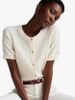 Tommy Hilfiger - Áo khoác len tay ngắn nữ Wool Blend Short Sleeve Cardigan