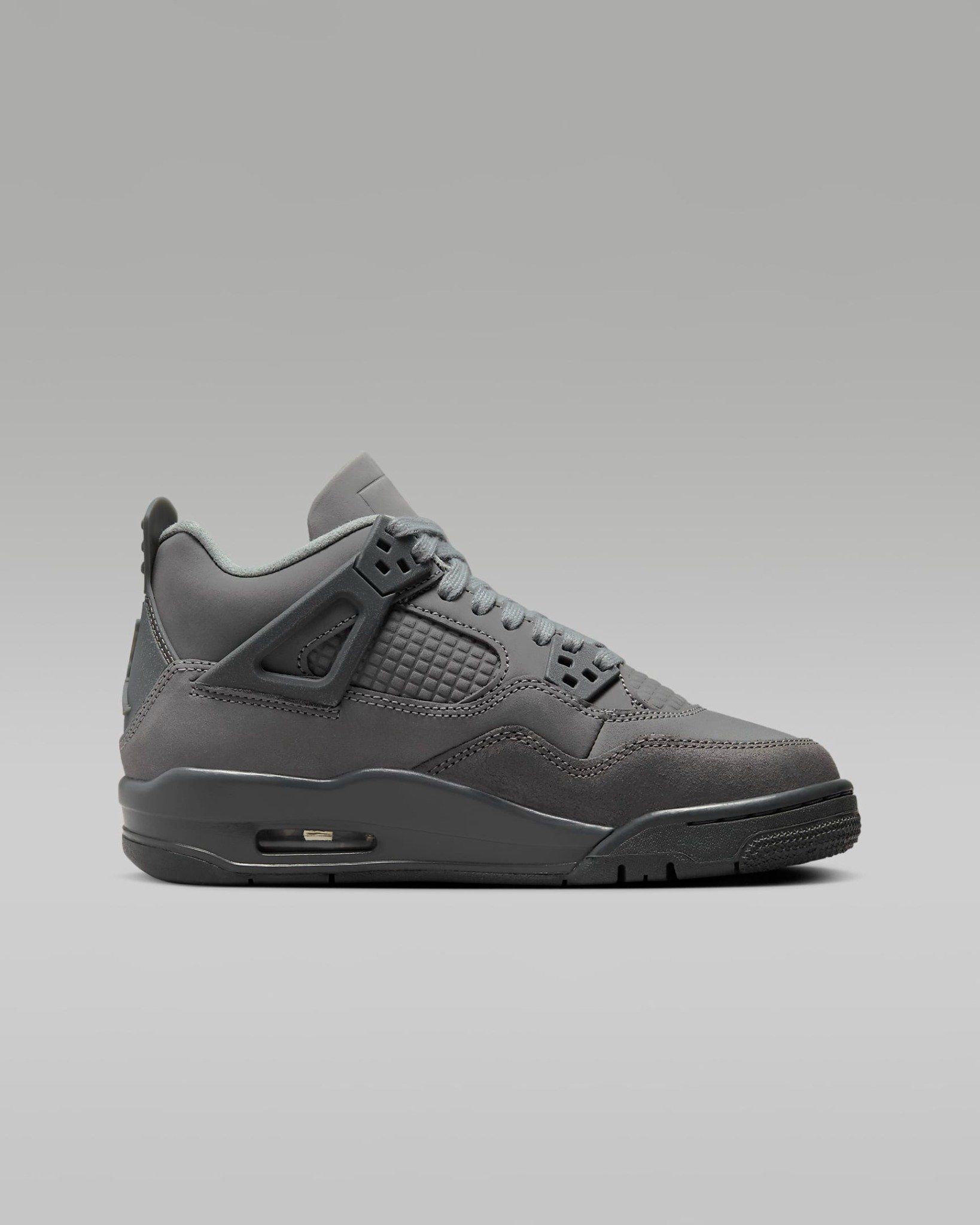 Nike - Giày thời trang thể thao Bé Trai Air Jordan 4 Retro SE 'Wet Cement' Older Kids' Shoes