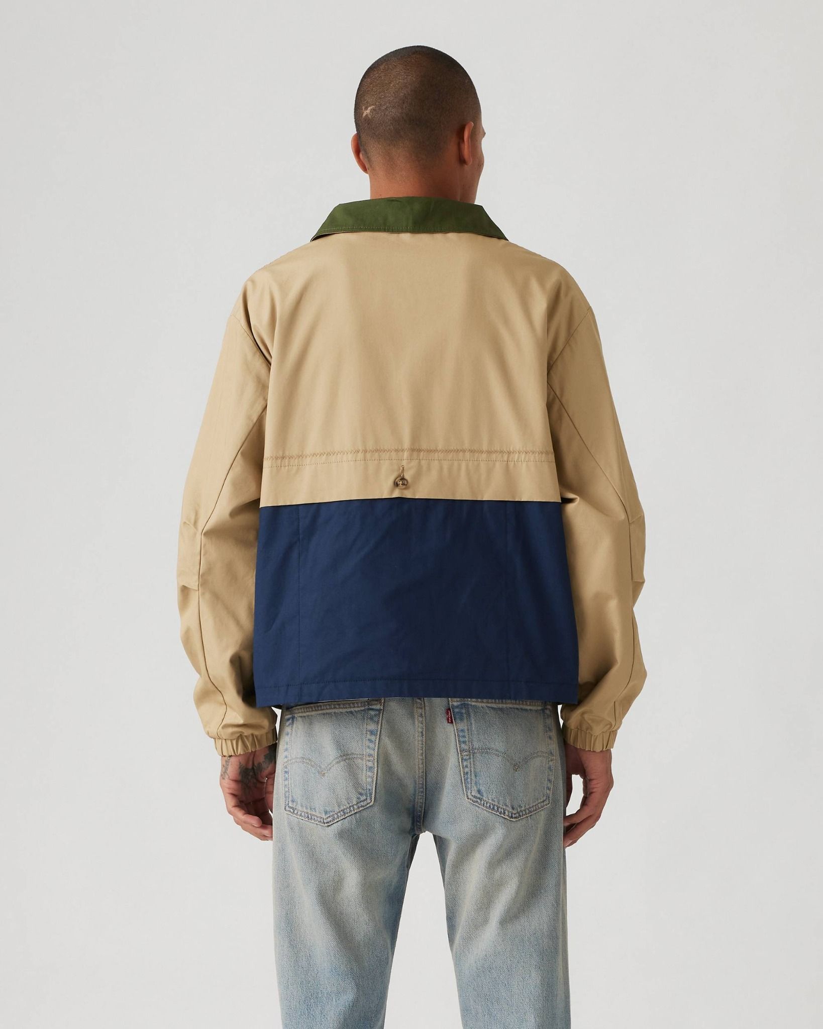 Levi's - Áo khoác nam Rex Reversible Canvas Jacket