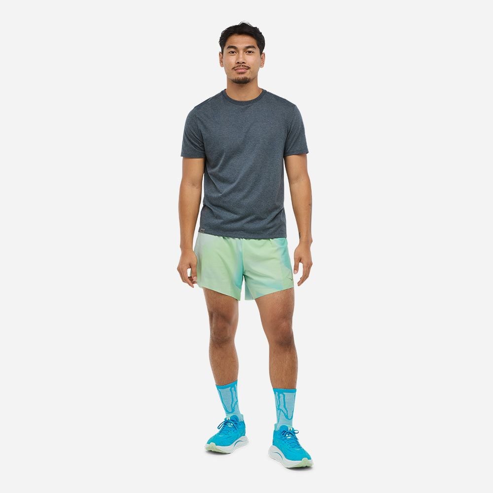 Hoka - Áo thun thể thao nam Glidetech Running Tee
