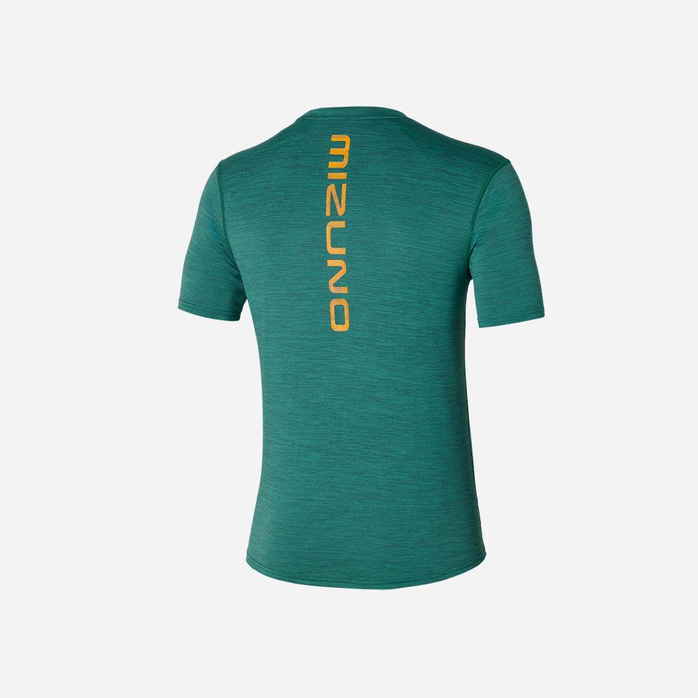 Mizuno - Áo thun chạy bộ nam Core Tee Running