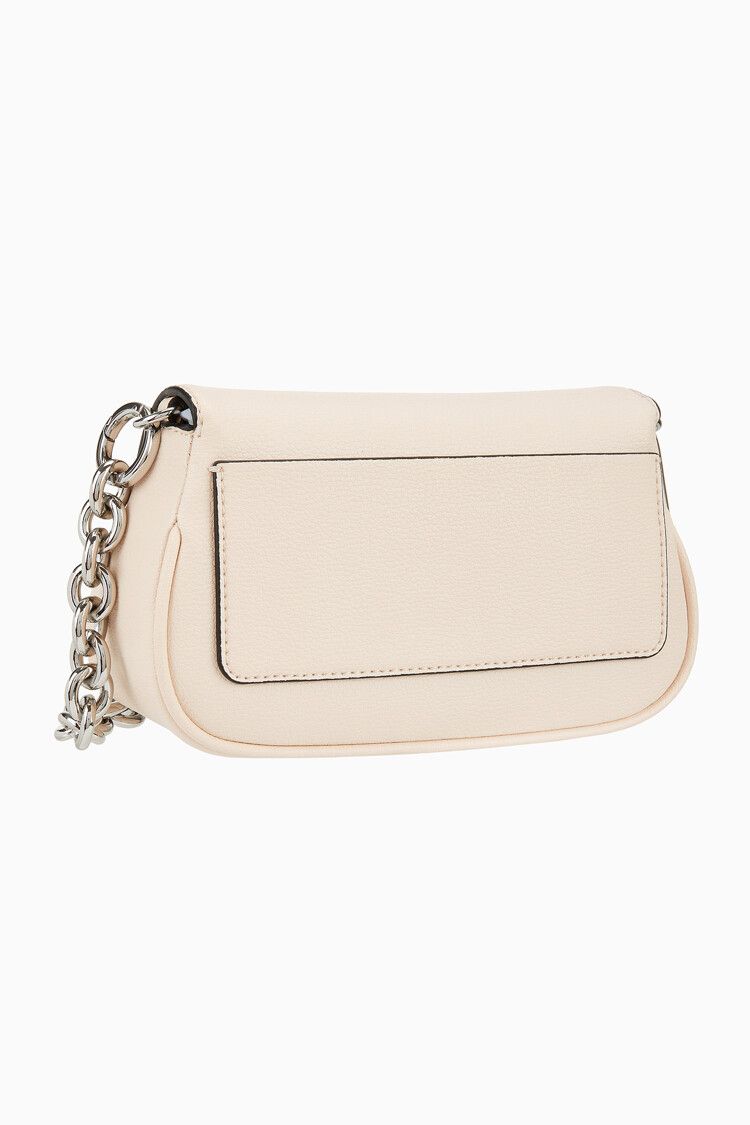 Calvin Klein - Túi xách CK nữ Minimal Monogram Flap Shoulder Bag