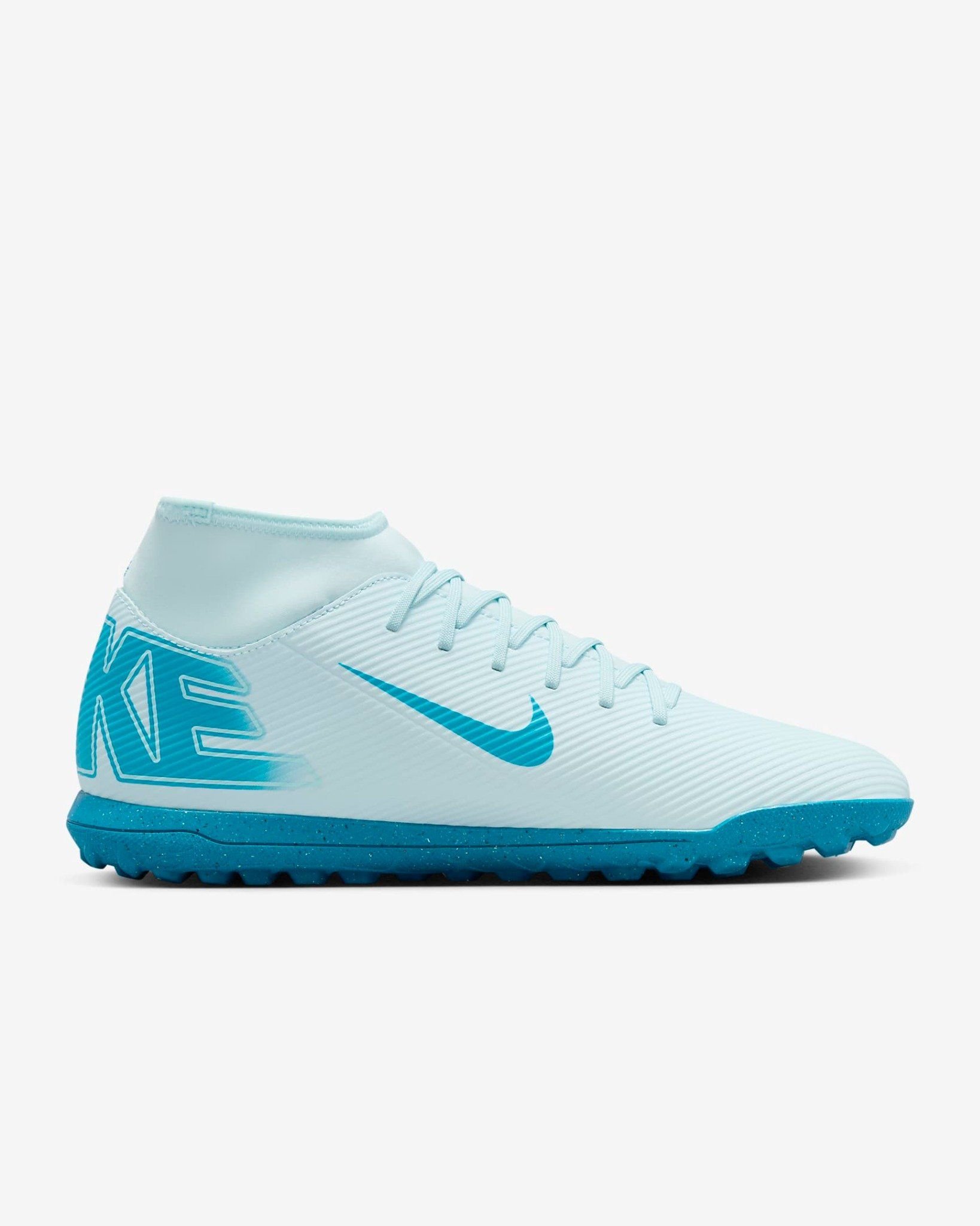 Nike - Giày đá banh sân cỏ nhân tạo Nam Mercurial Superfly 10 Club TF High-Top Football Shoes