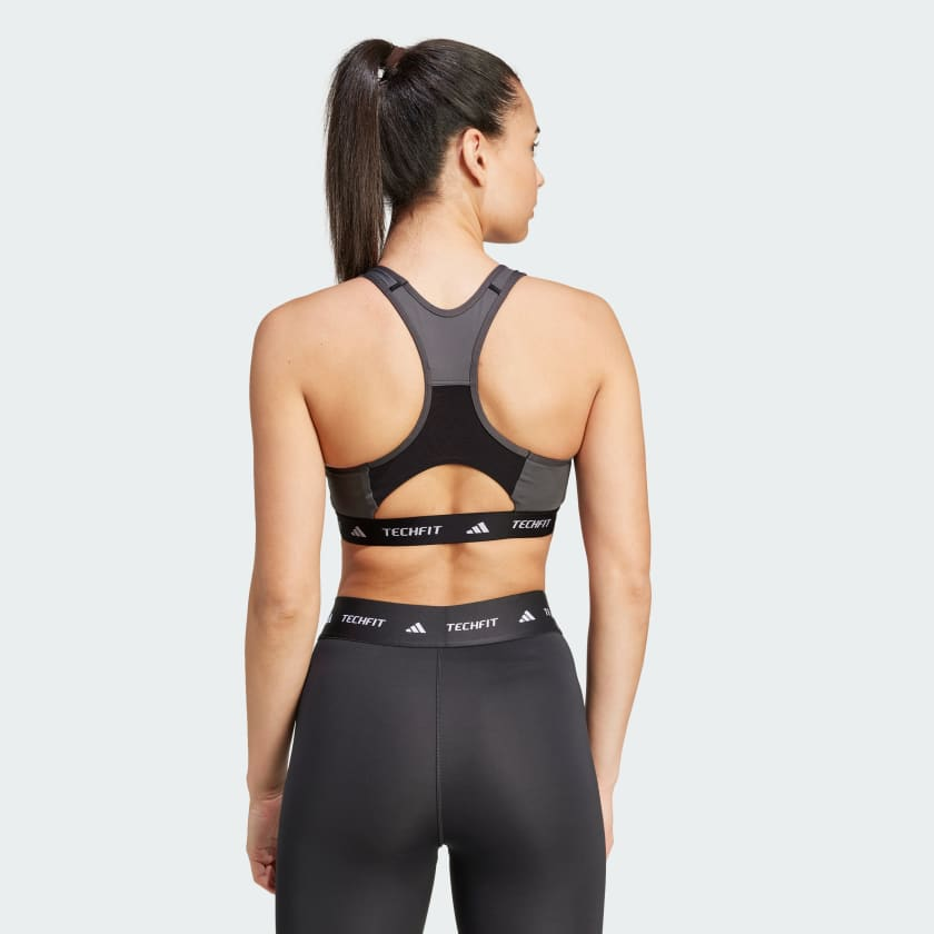 adidas - Áo ngực thể thao Nữ Techfit Medsuppor Training Bra